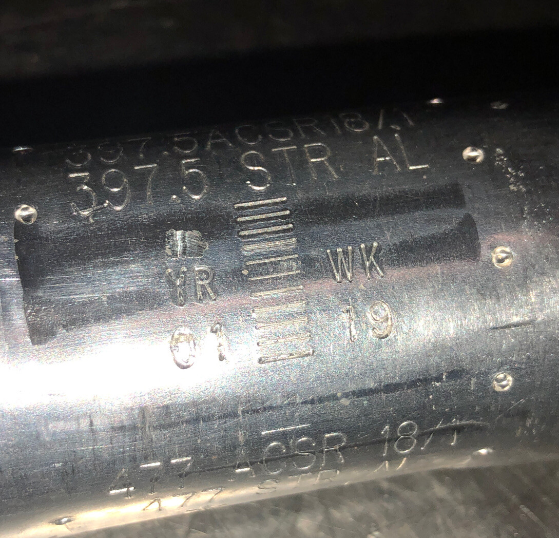 NOS Blackburn, ATS397477, Autoset Automatic Tension Splice, 336 to 477