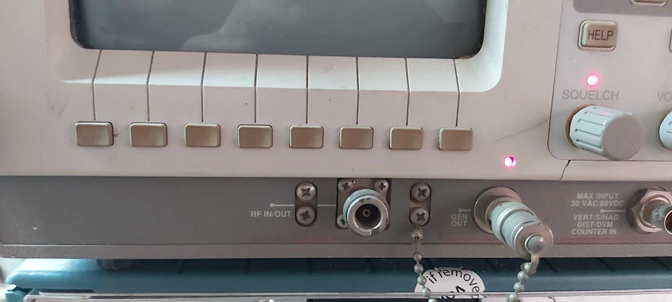 Motorola R2600B/HS Communication System Analyzer Make Offers!UPS SHIPPING! - Image 4 of 4