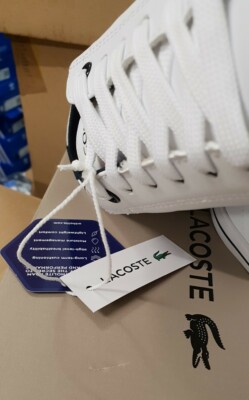 LACOSTE Lerond Ladies Junior Girls Trainers Sneakers