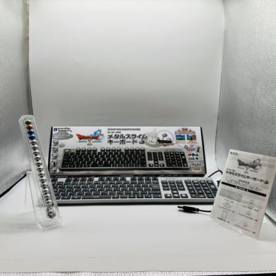 HORI DRAGON QUEST Ｘ VER.2 メタルスライム キーボードＢ