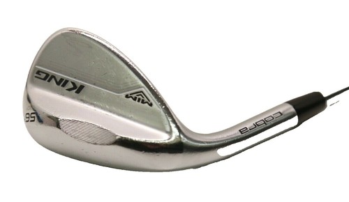 Cuneo Sabbia Cobra King SnakeBite Mancino 56° Con Shaft KBS Hi-REV - Nuovo!
