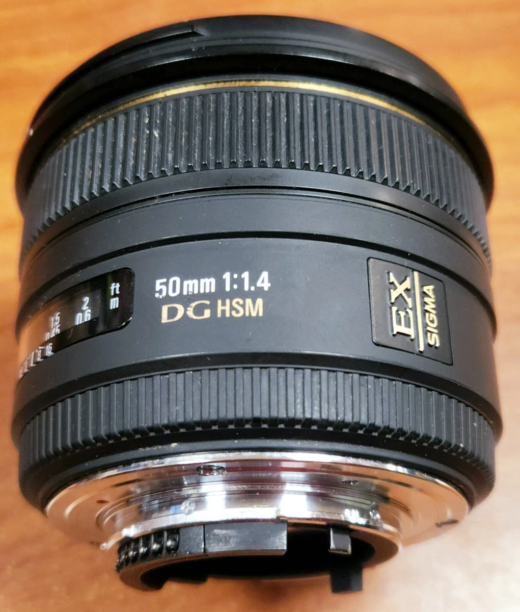SIGMA 50mm F1.4 DG HSM ジャンク品 Amazon.com : Sigma 50mm f/1.4 EX DG HSM Lens for Nikon Digital SLR
