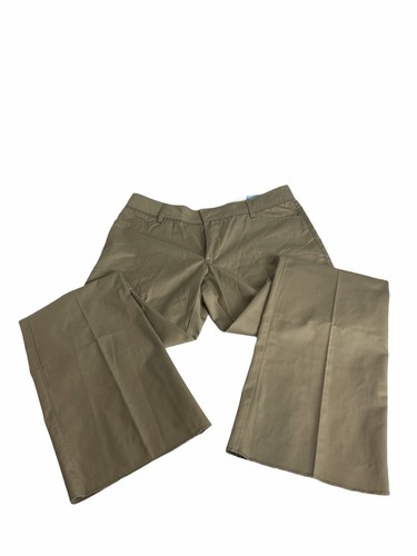 NWT Culver?s Men?s British Khaki Pants Sz 10 Flat Front Pants Unfinished Hem. - Picture 5 of 10