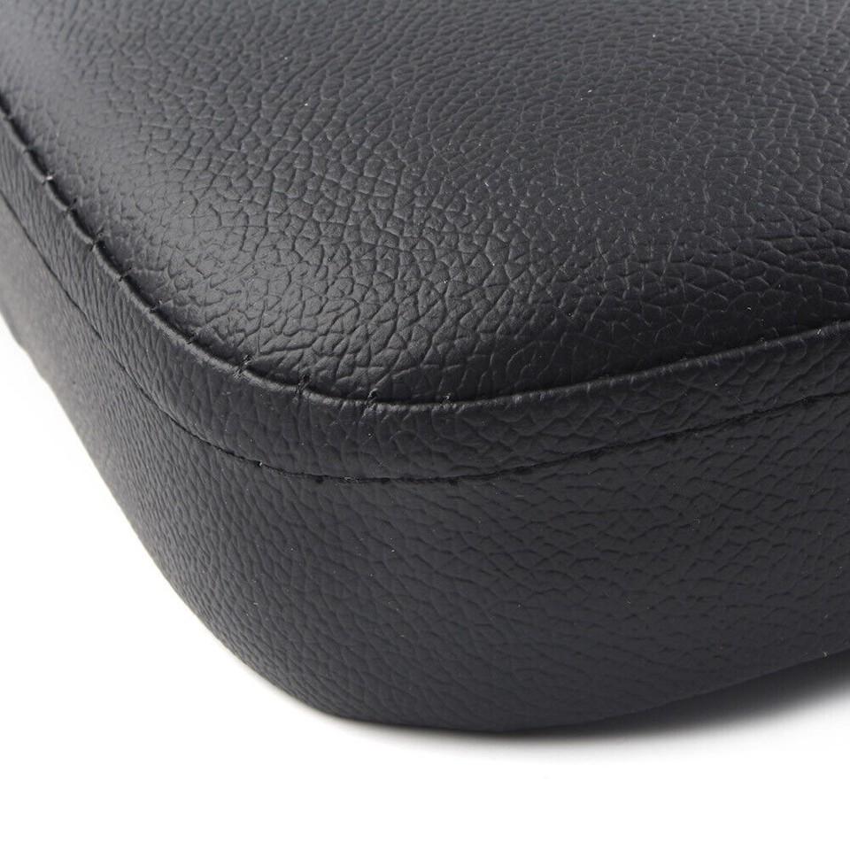 Rear Pillion Passenger Seat Cushion For Harley Davidson Softail Dyna