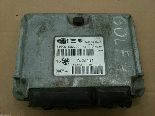 VW / AUDI / SKODA ECU ENGINE CONTROL UNIT MODULE 036906014P