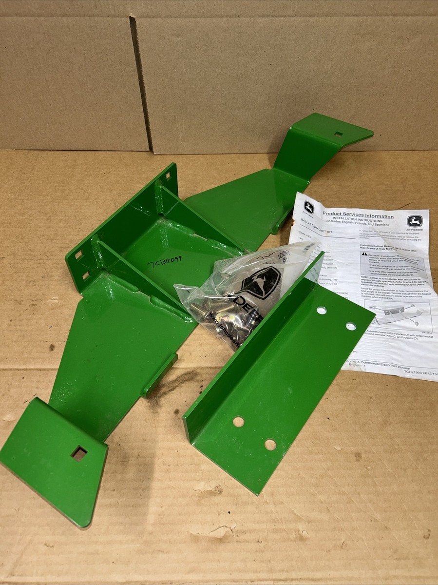 John Deere 737 757 777 797 Zero Turn Lawn Mower Front Weight