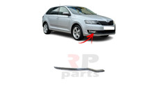FOR SKODA RAPID (NH) 2018 - 2020 NEW FRONT BUMPER SIDE GRILLE CHROME TRIM RIGHT