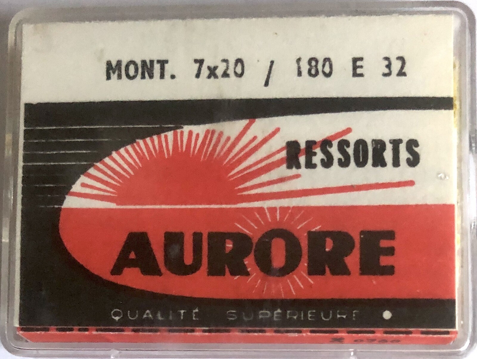 1X Mainspring 0760 1.80mm x 7.5mm Watch Spring 180 E 32 0.07mm