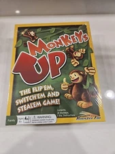 Monkeys Up Family Board Game – Kids Learn Strategy, Social Skills -New Sealed