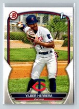 2023 Bowman #BP-86 Yilber Herrera Prospect 1st Prospects NM