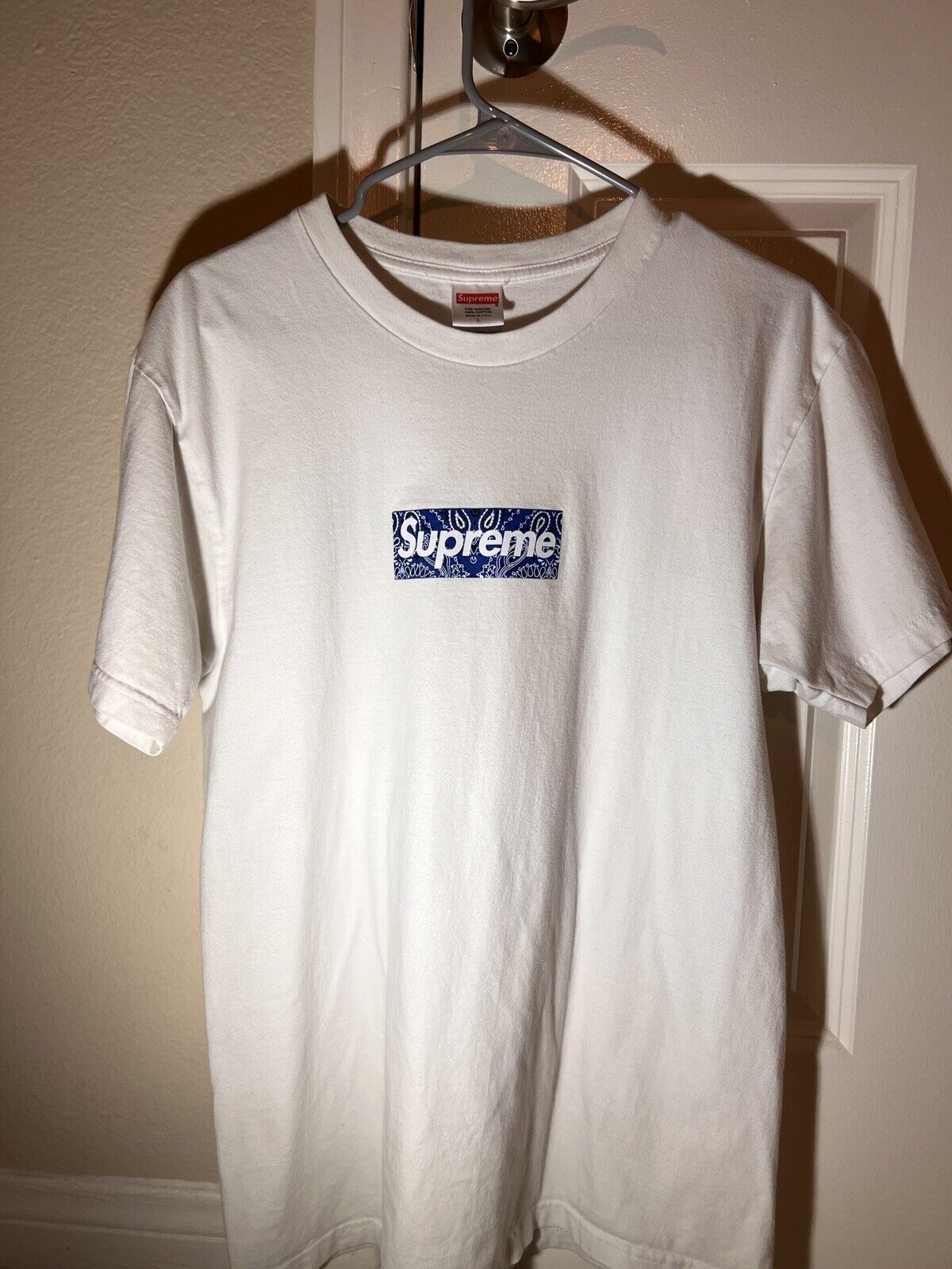 Supreme Bandana Box Logo Tee