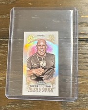 2021 Allen & Ginter Chrome Base Mini #232 Simon Baker