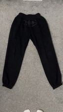 OG Triple Black Alcatraz Corteiz Joggers