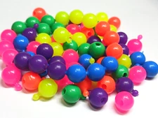 Pop Snap Beads 12mm 144pc Multi Neon Colors bracelets necklace Novelty jewelry