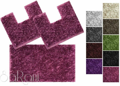 Badvorleger, Teppiche & Toilettensitzabdeckungen aus Synthetik