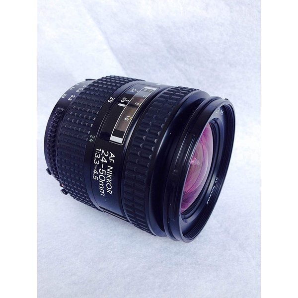Nikon AF Nikkor 24-50mm f/3.3-4.5 Zoom Lens | eBay