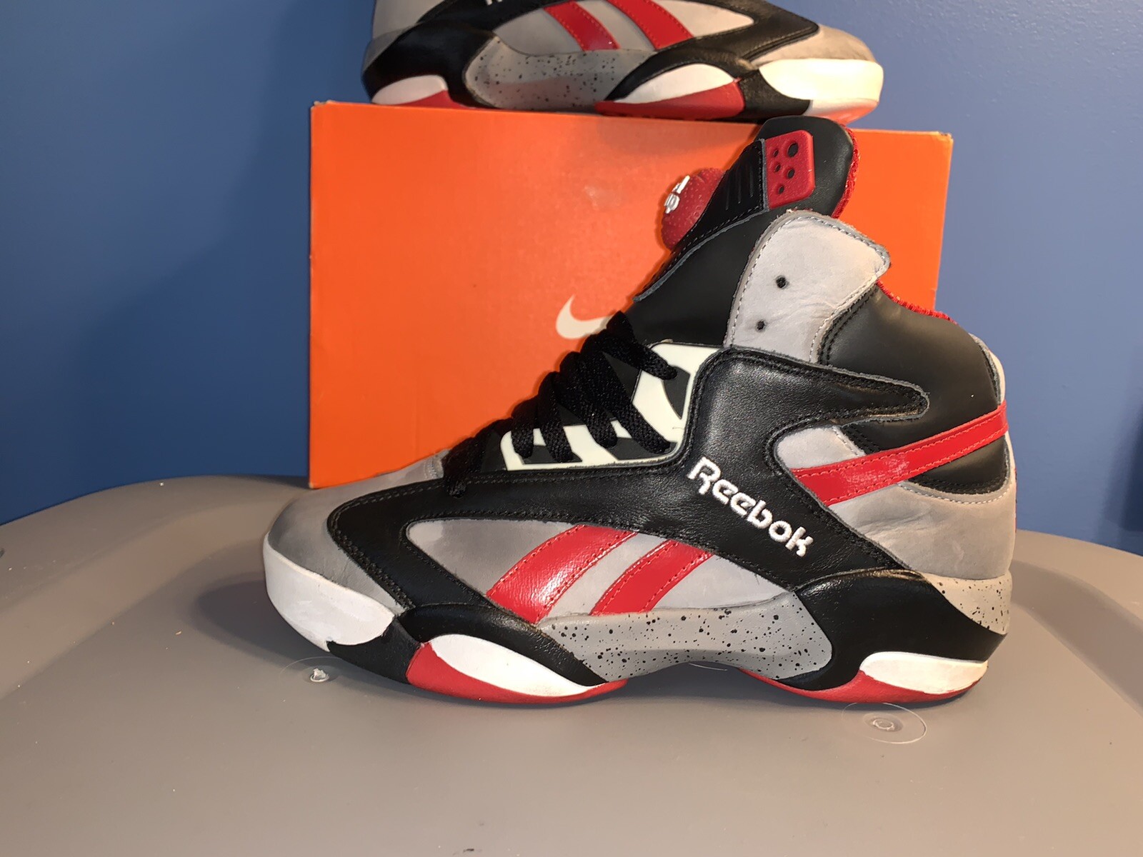 Reebok Shaq Attaq Brick City The Pump 