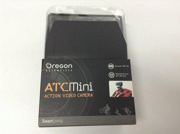 OREGON SCIENTIFIC . ATC MINI . ACTION VIDEO CAMERA