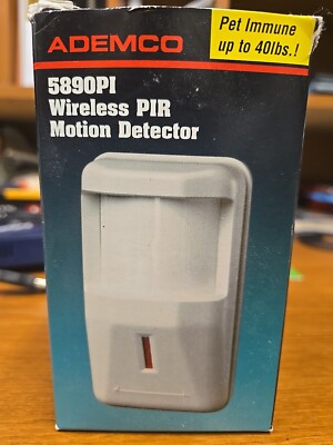 ADEMCO 5890PI Wireless PIR Motion Detector White