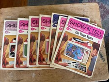 Lot Of 7 1964-65 General Electric Show'N Tell Picturesound Program Records