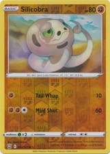 Reverse Holo Silicobra 081/163 Common Battle Styles