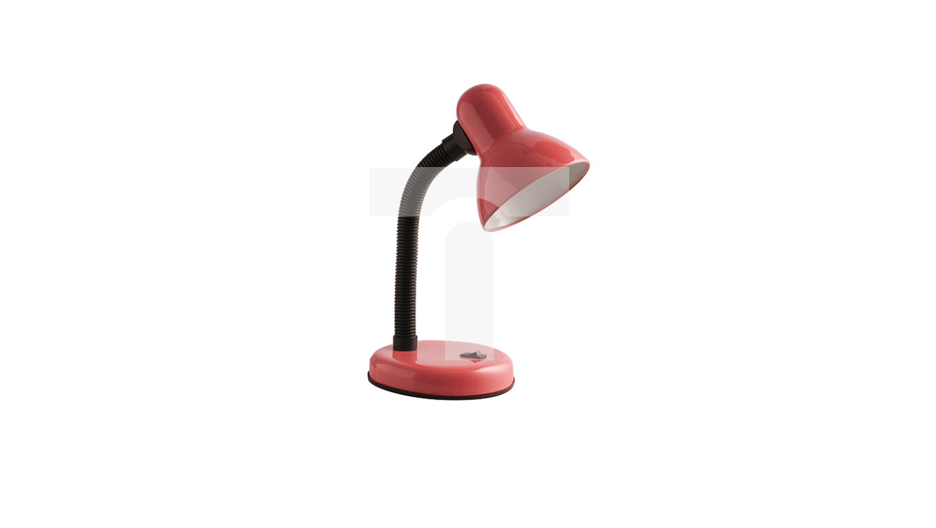 RIO desk lamp, E27, max. 40W, 220-240V, red /T2UK