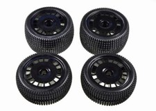 CARSON 1:10 RICAMBI  AUTO RC SET 4 PNEUMATICI OFFROAD STUNT WARRIOR    500900137