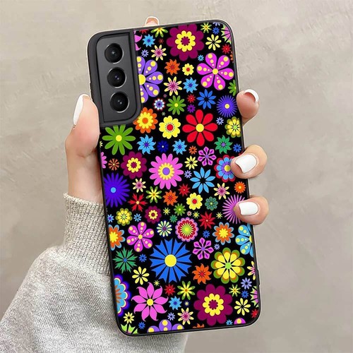 Patterned Silicone Case For Samsung Galaxy S23 S24 A15 A35 A16 Soft Phone Cover - Zdjęcie 16 z 44