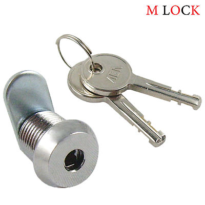LOT OF 2 Miniature Finland Cam Lock abloy key Toolbox Cabinet High Security 
