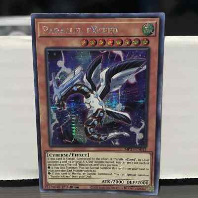 1ST EDITION PARALLEL EXCEED 2020 MP21-EN043 YUGIOH CARD 