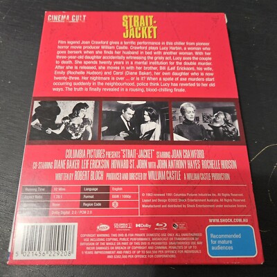 劇場版 STRAIT JACKET [DVD] Amazon.com: Strait-Jacket (1964) ( Strait Jacket ) [ Blu-Ray