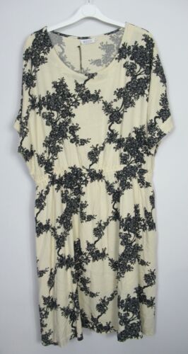 New Masai Lagenlook  Nan Dress Floral Print Loose shaped Size M - Picture 1 of 3