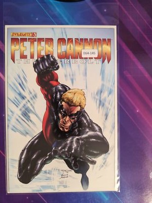 PETER CANNON, THUNDERBOLT #6B VOL. 2 HIGH GRADE VARIANT E64-145