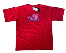 Adidas ABA Basketball Association Men’s T-Shirt XL Y2k Red 00s Retro Hoops NWT