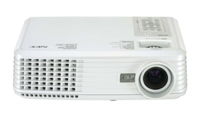NEC NP100 DLP Projector NEC NP100 DLP Projector