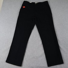 St Johns Bay Pants Mens 32x30 Classic Fit Easy Care Stretch Chino Flat Front NWT