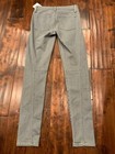 Vince Gray Stretchy “Seam Legging” Denim Jeans, Size 25 — photo 2