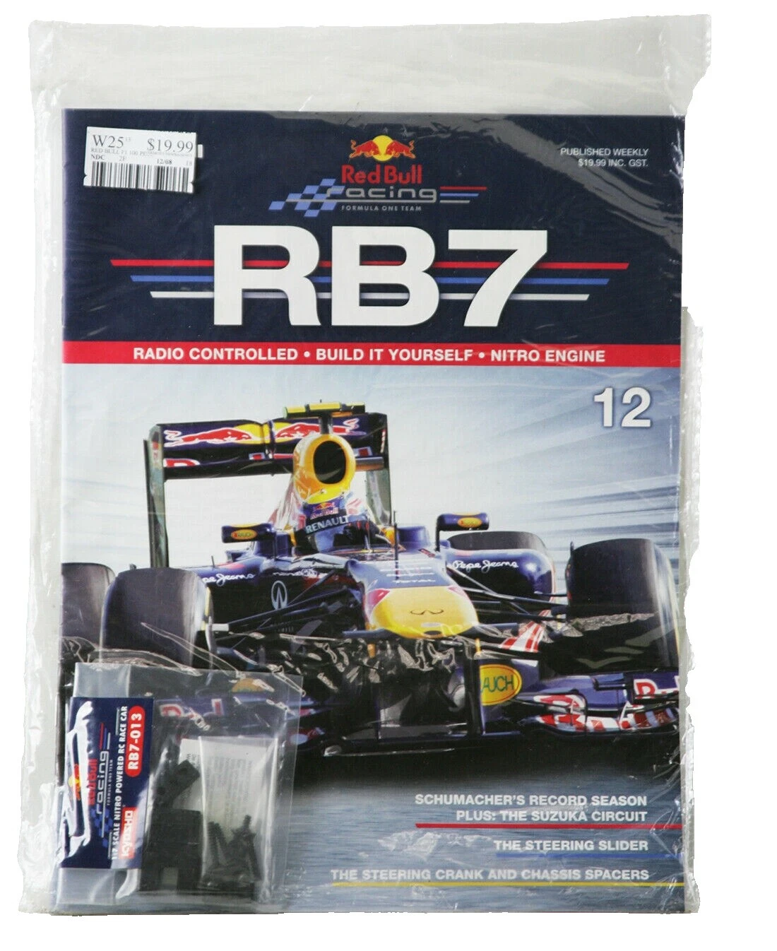 Fórmula de diecast escala 1:8 Plástico 1 coches