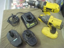 DeWalt DW056 DW987 with 2 Battery and Charger DW9118 FOR PARTS ONLY
