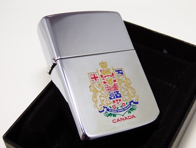 Zippo Lighter   Niagara Falls Ontario Canada    Canada Kanada   A204/II