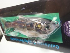 Morone Swimbait 2 Little Giz Tail Gizzard Shad Threadfin Swimbaits 7"  bass Lure