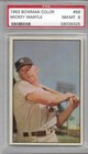 1953	Bowman	Mickey	Mantle	59	PSA 8		Yankees		10348