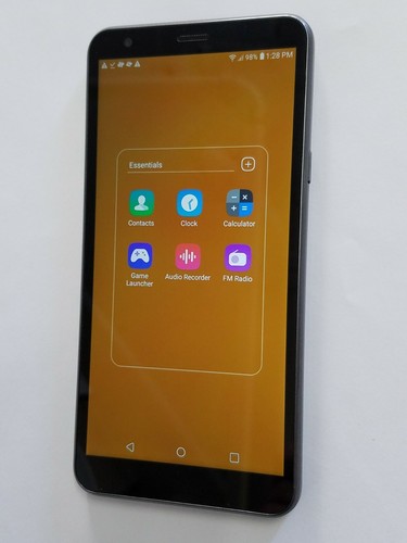 LG Tribute Royal LMX320PM 16GB 4GLTE Boost Mobile Prepaid Cell Phone - Afbeelding 2 van 6