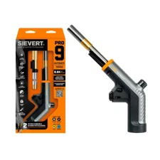 SIEVERT Ultimate Performance Torch 8.46Hx6.26 inW Trigger lock provides Fuel Not