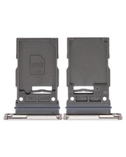 Single Sim Card Tray For Samsung Galaxy S23 5G / S23 Plus 5G Cream