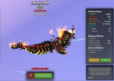 Iztajuatl Species | Creatures of Sonaria | Roblox