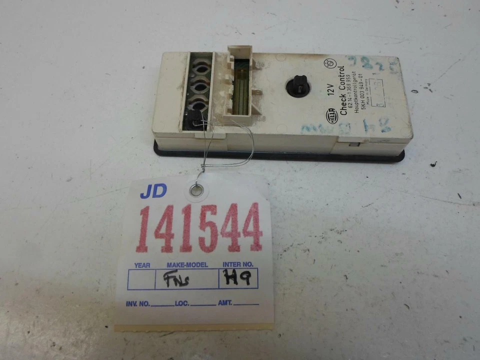 MÓDULO CONTROL SENSOR COMPROBAR BMW 325i 1985 1986 1987 1988 1 368 959 OEM Foto 4 de 4