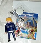 Playmobil Police Policeman Mini Figure Minifigures New Rare