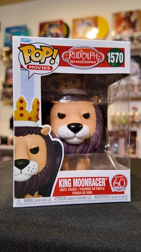 Funko Pop! Rudolph The Red Nosed Reindeer - King Moonracer - #1570 in Protector - Picture 2 of 7