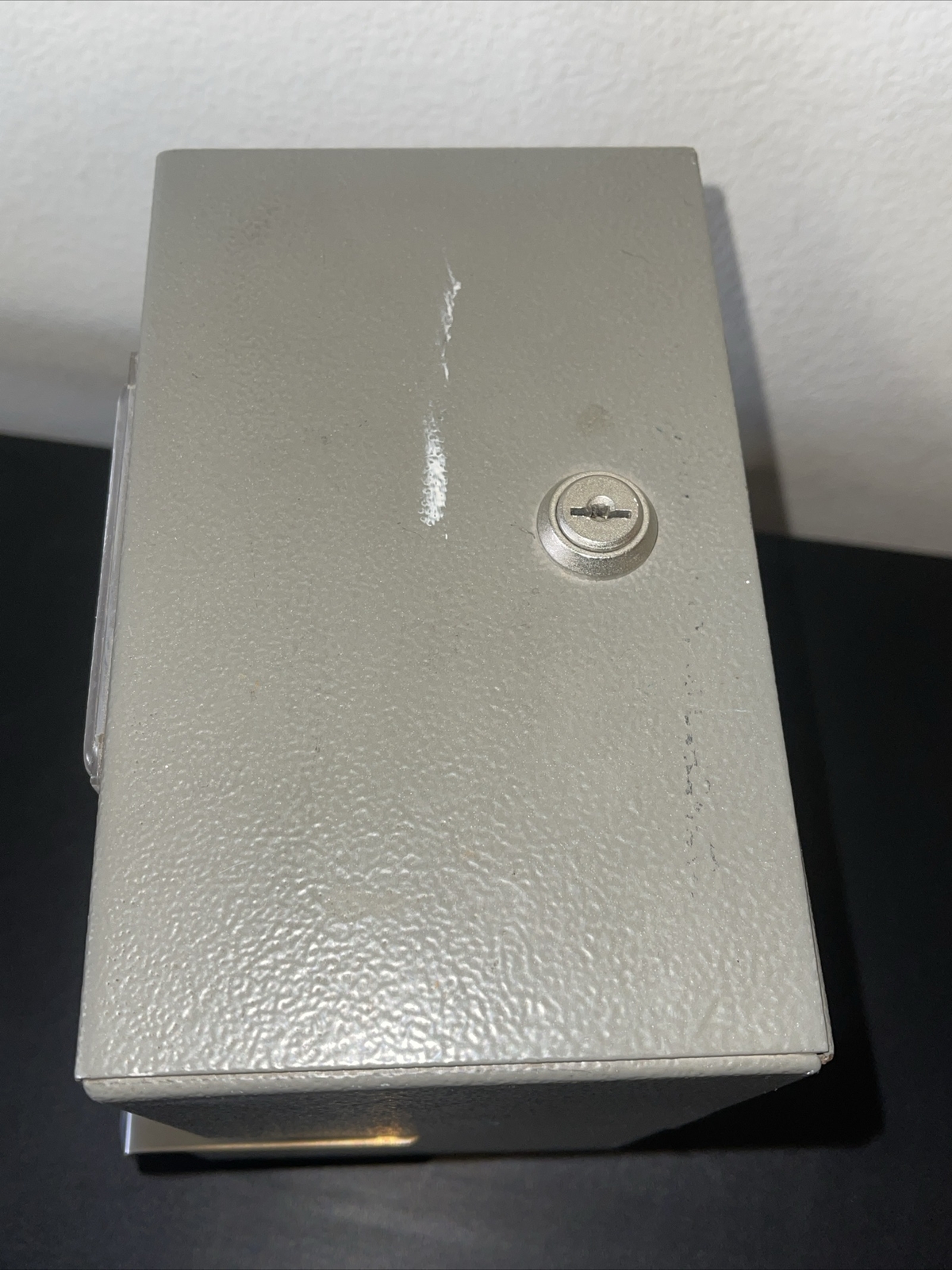 Lathem Time Clock 2121 Manual Time Recorder Tested Vintage NO KEY Steel